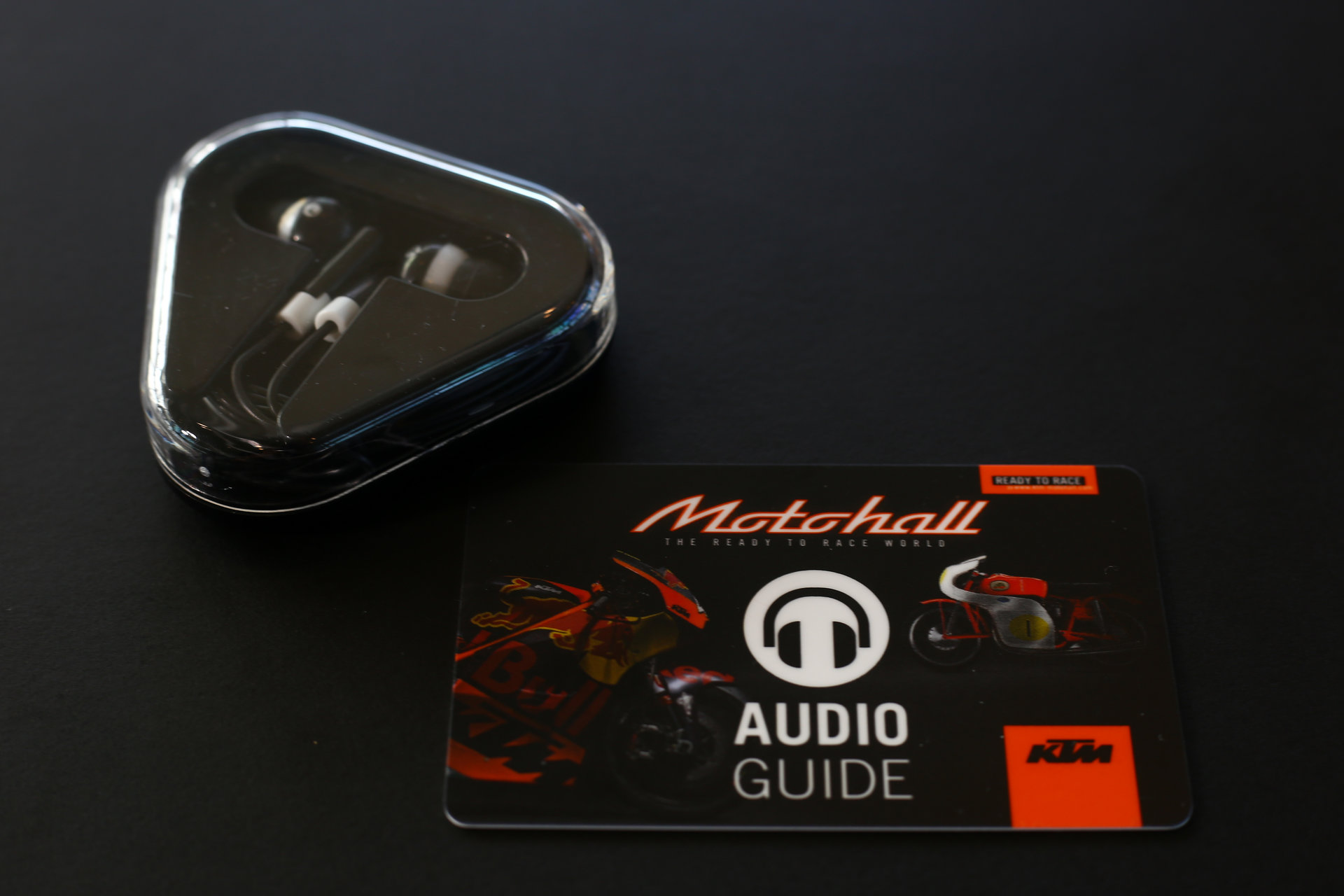  Referenz - KTM Motohall - Audioguide